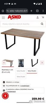 Jealensky stol Colorado