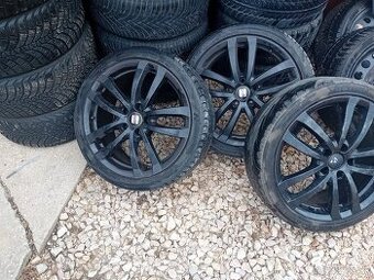 5x112 R18 Cupra zimna sada 225/40 r18