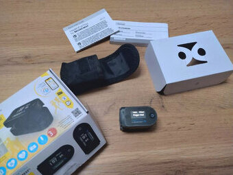 NOVY Pulzný oxymeter