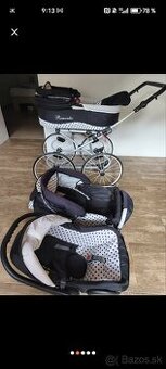 Predam trojkombinaciu , v retro štýle