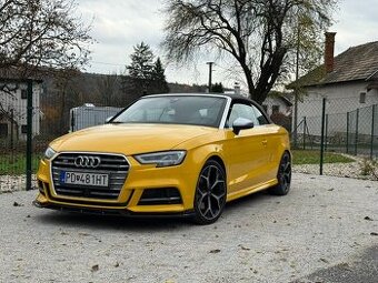 audi s3 2017 cabrio 4x4