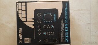 Yamaha audiomix ZG01