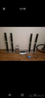 Domace kino Panasonic SC-HT855 - 1