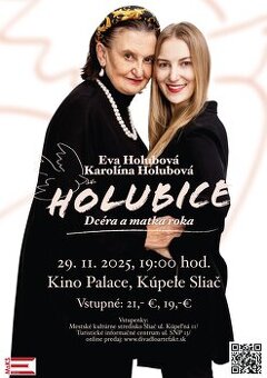 Eva Holubová - Sliač 29.11.2025