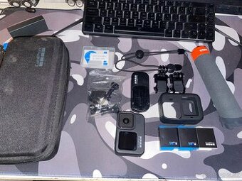 Gopro Hero 9 + príslušenstvo