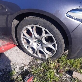 alu disky r 18 sirka 7j