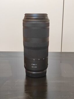Canon RF 100-400mm F5.6-8 IS USM ešte v záruke