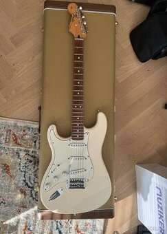 Fender Stratocaster (ľavoruká, ľavácka, pre ľaváka, LH)