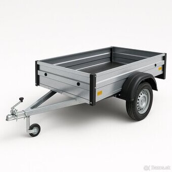 Prívesný vozík na prenájom Tank 240 - 750kg.