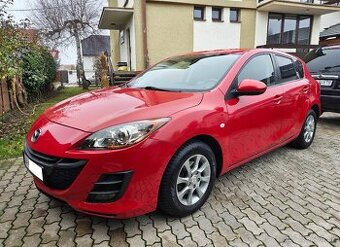• MAZDA 3 1.6i, 77 kW, Benzín, 5-st. manuál, r.v. 2010 •