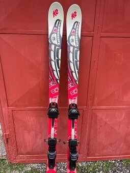 Lyže K2 chogori touring 160cm - 1