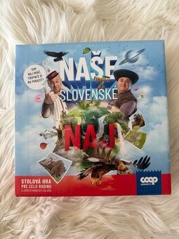 Spoločenská hra “Naše Slovensko”