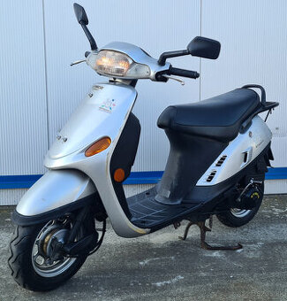 Kymco 50 s TP, ŠPZ