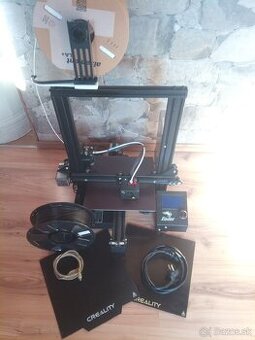 3D tlačiareň ender 3V PRO