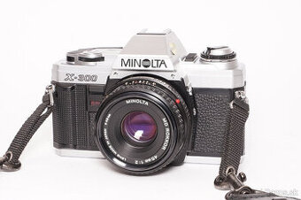 Minolta x-300, MD 45mm/2