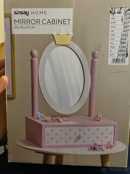 Makeup zrkadlo pre deti