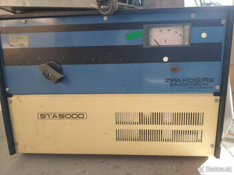 Sieťový stabilizátor STA 5000.