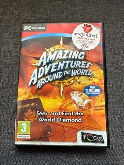 PC hra: Amazing Adventures – Around the World