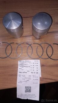 Piesty jawa 350 -392ccm -62 mm