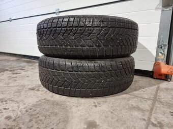 Zimné Pneu GoodYear 215/65 R17 2ks