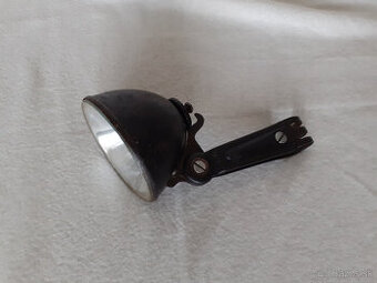 Svetlo Daimon na historický/starý bicykel