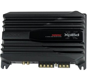 500W Sony Xplod XM-N502 autozosilňovač