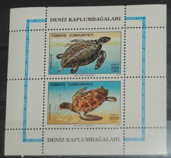 Poštové známky - Fauna 184 - neopečiatkované