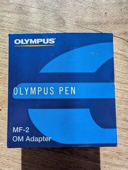 Olympus pen MF-2 OM adapter