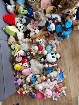Predam plyšaky