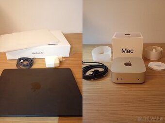 MacBook Air M4 + Mac Mini M4 Pro - majú záručný list