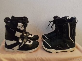 detske snowboard topanky NITRO a FIREFLY 37 / 38