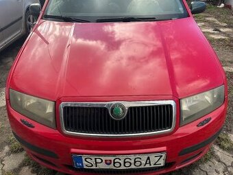 Škoda fabia 1.4 benzín