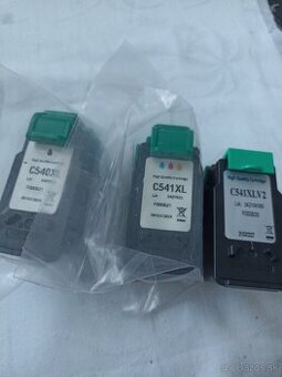 Predám nové náplne do tlačiarní Canon