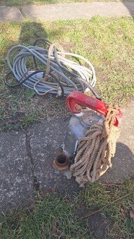 Ponorné kalové čerpadlo