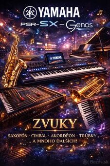 Yamaha psr-sx-Genos ..Sample