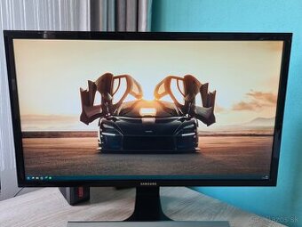28" 4K monitor Samsung U28E590D (UHD, 1ms)