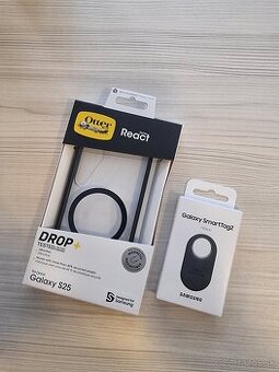 Kryt na Samsung S25 a smartTag2