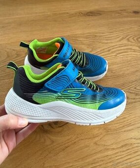 Detske chlapcenske tenisky Skechers 28