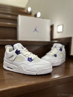 Jordan 4 Metallic Purple
