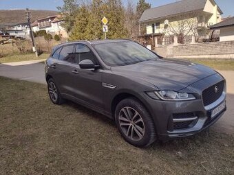 JAGUÁR F-Pace 2.0 D 132 KW AWD R-SPORT MOD ROK 2018