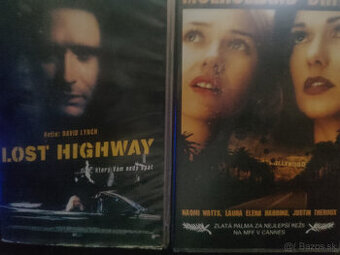 Predám: Lost Highway & Mulholland Drive