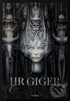 HR Giger Taschen limitovaná kniha 2016