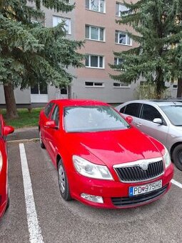 Škoda octavia2 facelit rok 2010 103kw 2.0l diesel