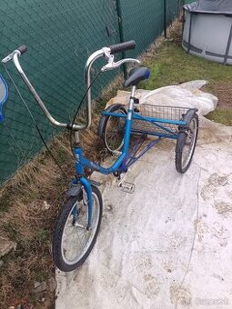 Bazoš trojkolka bicykel