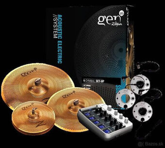 Činelový 5 Pc. Set ZILDJIAN Gen 16