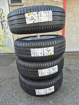 Nové letné MICHALIN 205/60 R 16 + disky 5x112 - VW Škoda Sea - 1