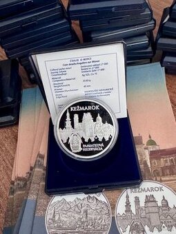 20 eur Kežmarok proof