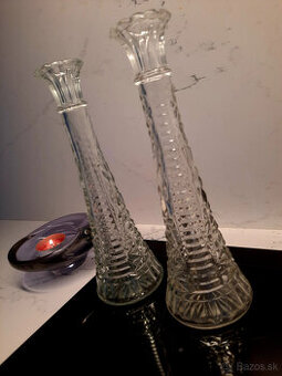 "trumpet" mid century 60s vyza - 2kusy