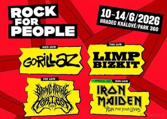 Rock for people 2026