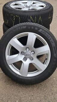 Originální ALU kola Audi A6 / A7 17" 5x112 + Miche